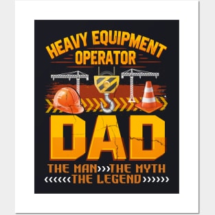 heavy equipment operator Posters and Art